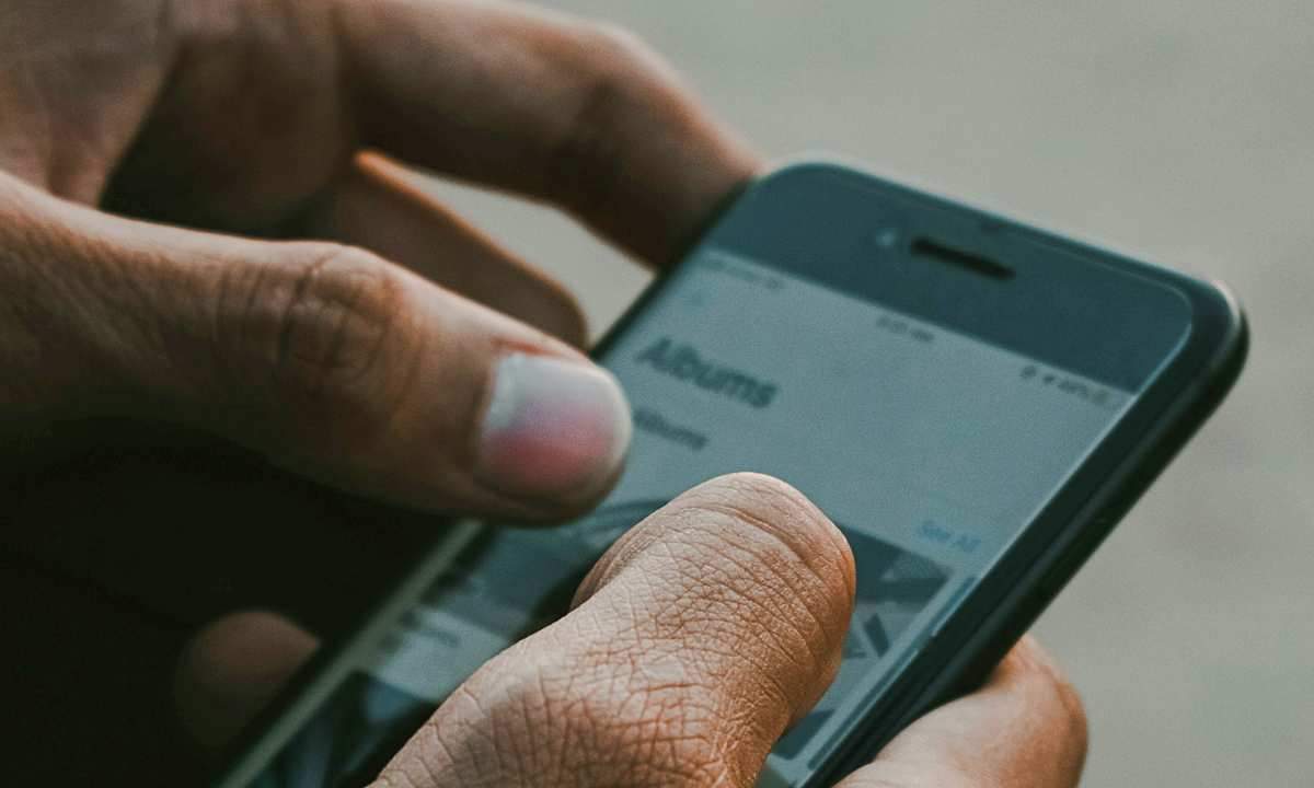 восстановить фотографии из iCloud