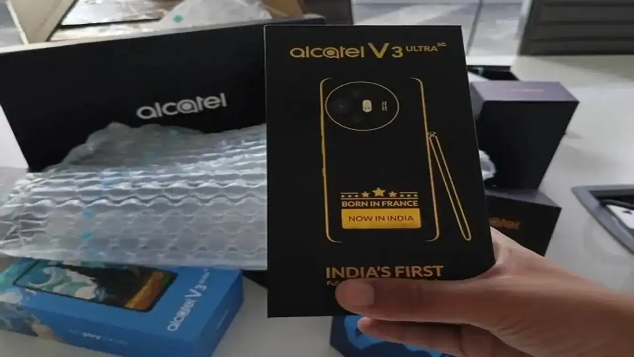 Новая линейка Alcatel V3 выйдет на рынок 27 мая 2025 года