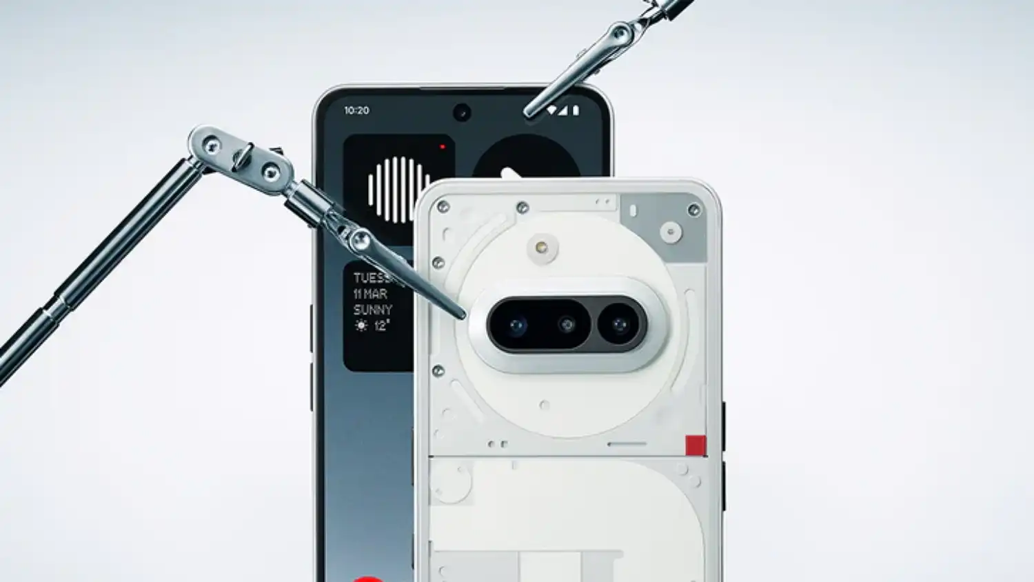 Nothing выпустила майское обновление безопасности для Phone 3a и 3a Pro