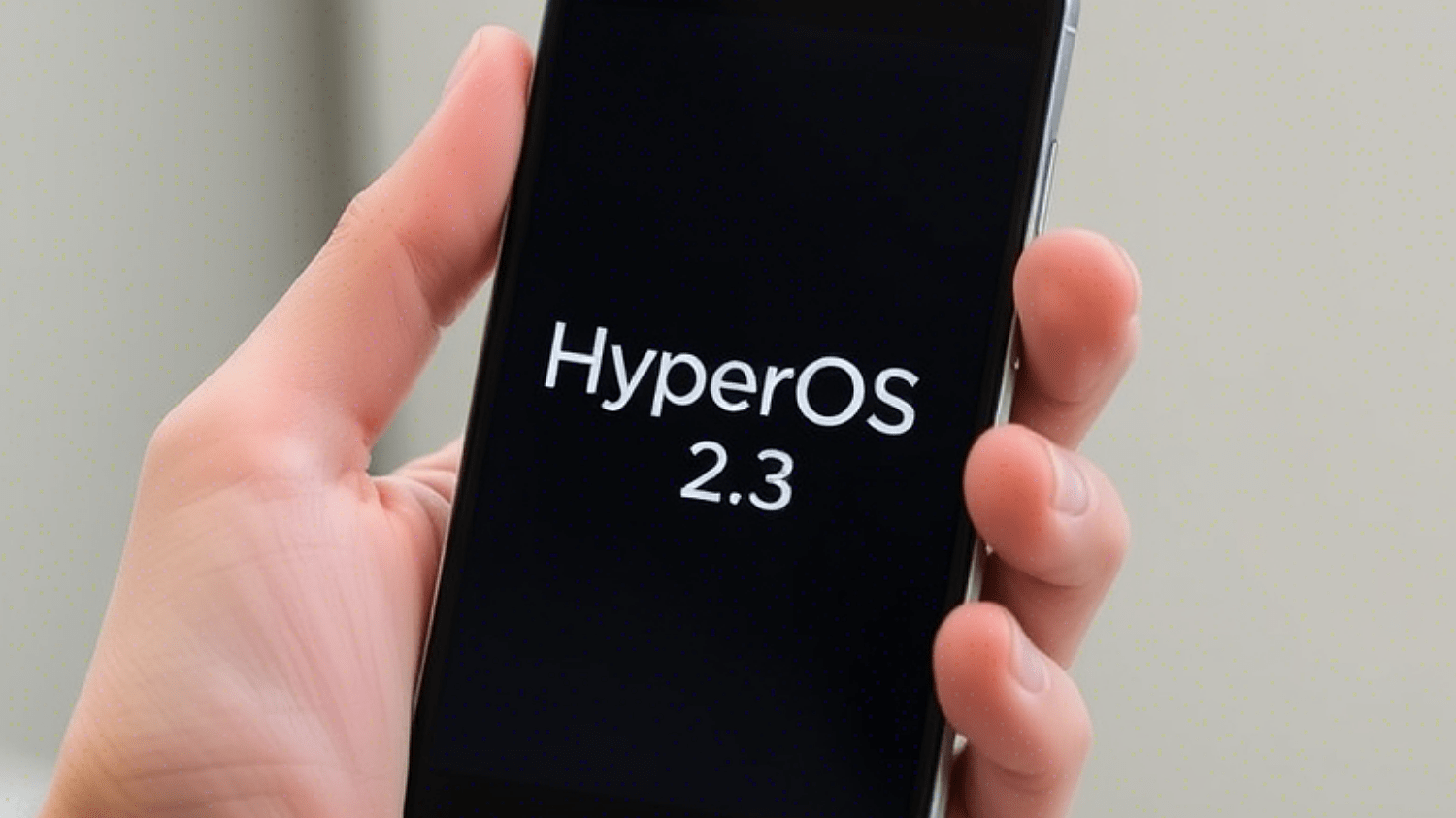 HyperOS 2.3 и Android 16: что нового готовит Xiaomi