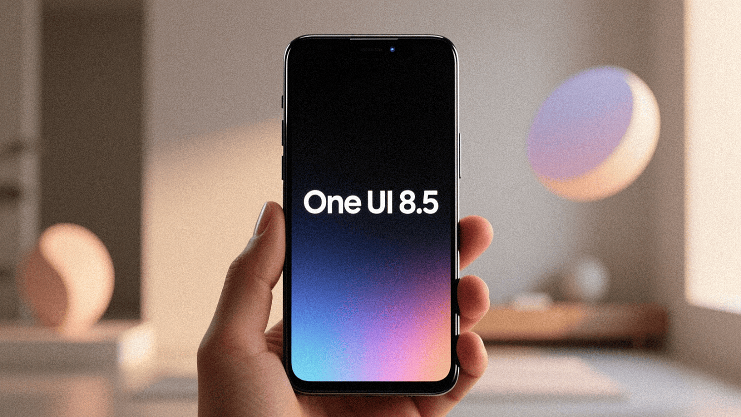 Началось тестирование One UI 8.5 для ряда смартфонов Samsung Galaxy серии