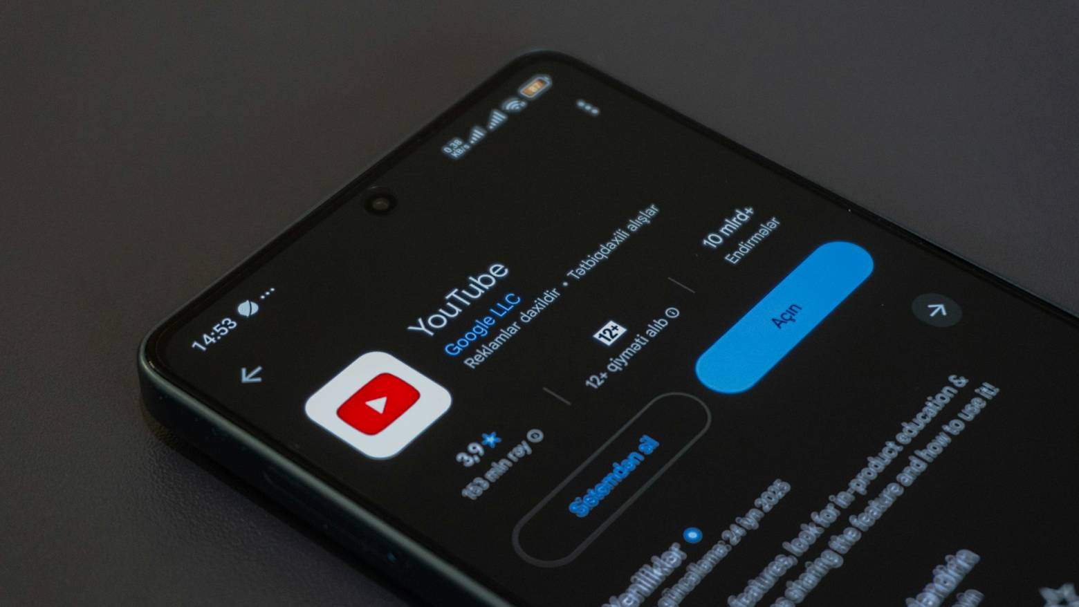 Google ограничил прямой откат обновлений в Play Маркете