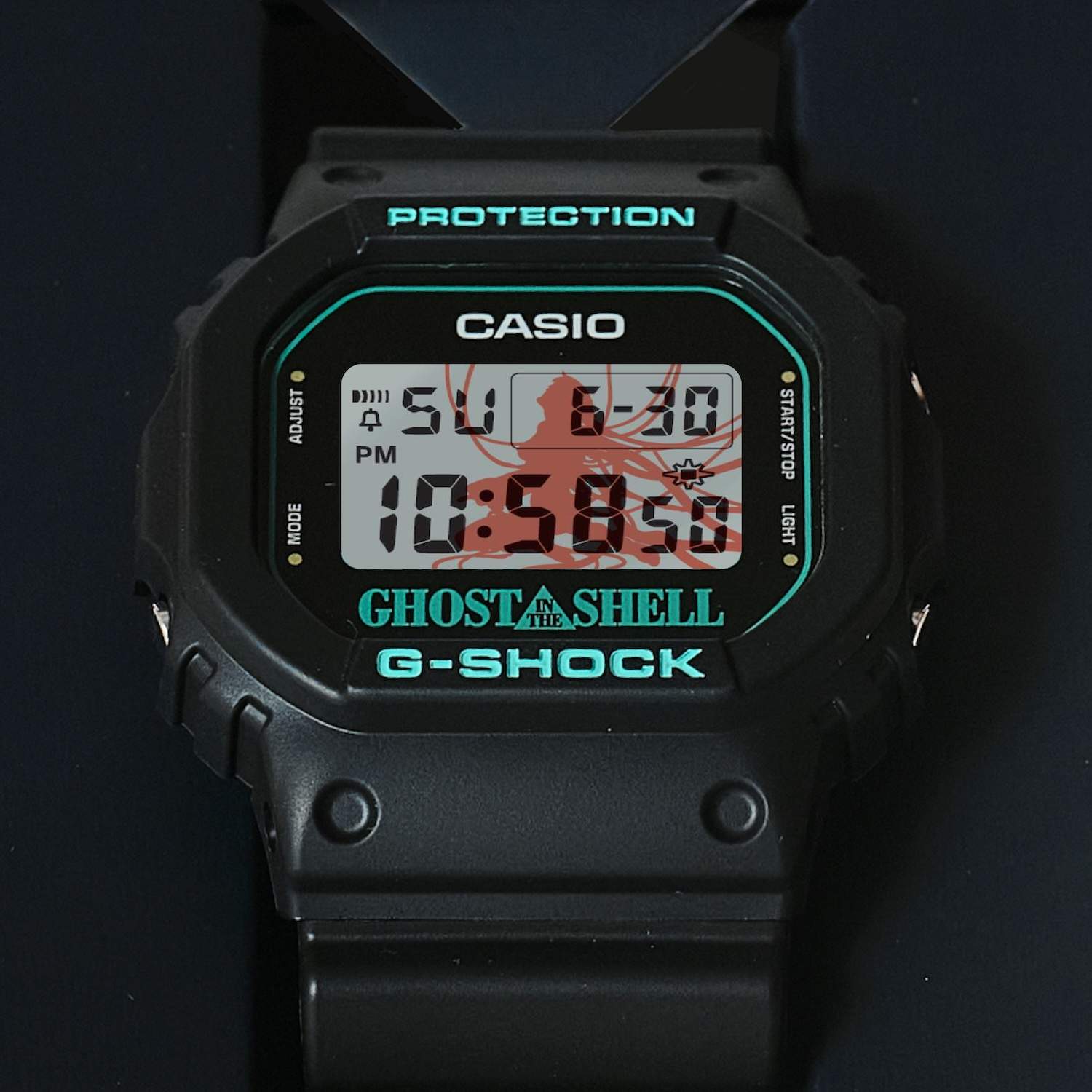 G-SHOCK представил лимитированную модель DW-5600
