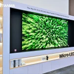 Tianma представила 108-дюймовый безрамочный Micro LED экран