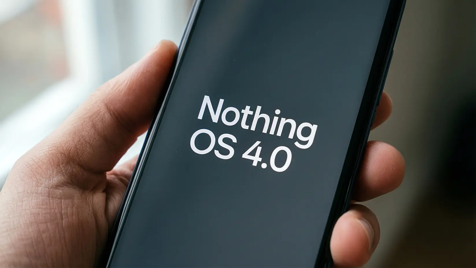 Nothing Phone (3a) Lite получил финальное обновление Nothing OS 4.0