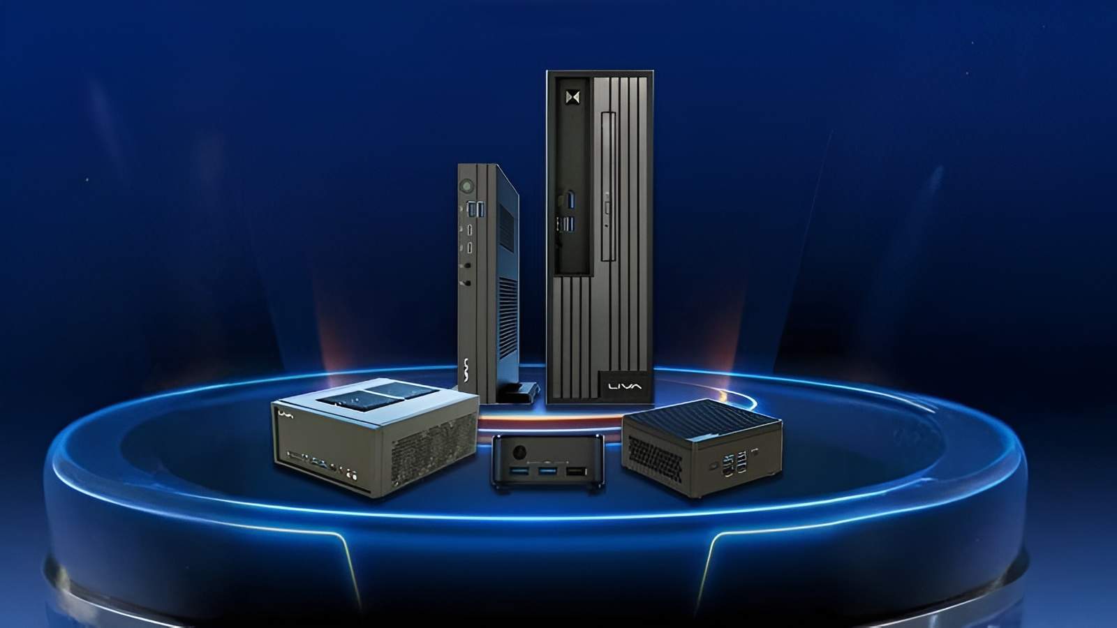 ECS представила новые мини-ПК серии LIVA на выставке ISE 2026