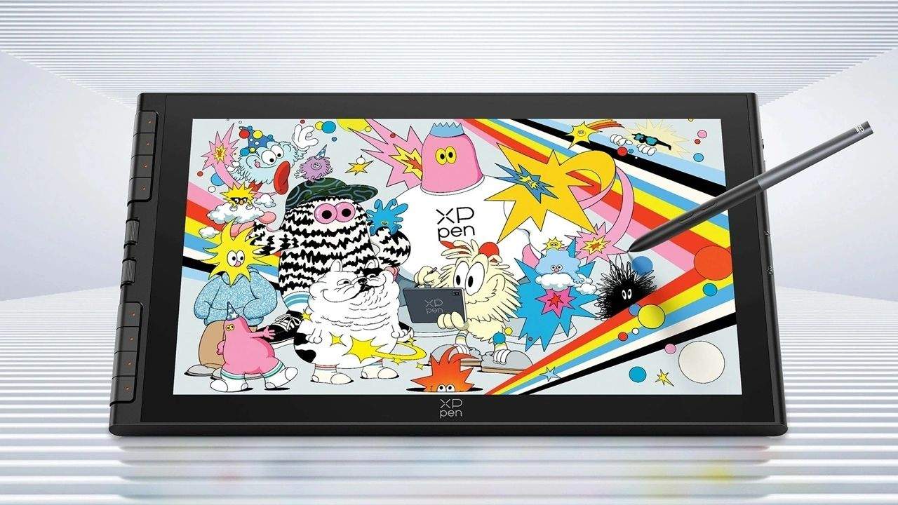 XP-Pen представила портативный графический дисплей Artist 16 (3rd Gen) с двойным колесом управления