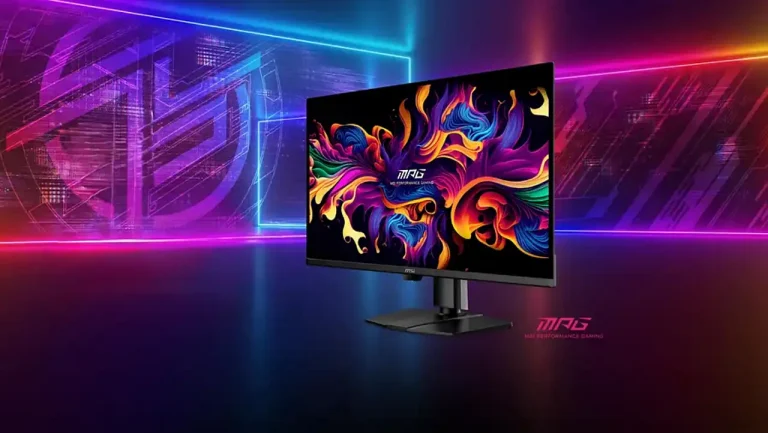 MSI выпустила 31,5-дюймовые QD-OLED мониторы серий MPG и MAG