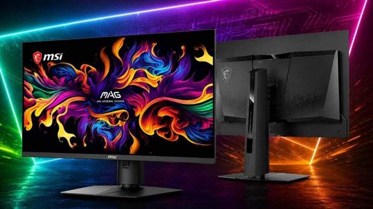 MSI анонсировала монитор MAG OLED 271QPX32 с частотой 320 Гц