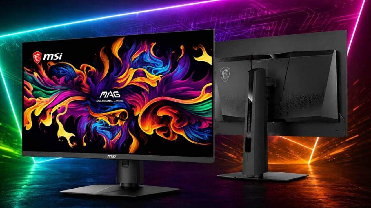 MSI анонсировала монитор MAG OLED 271QPX32 с частотой 320 Гц